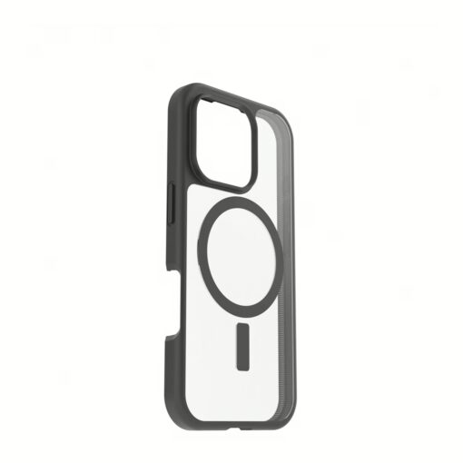 OtterBox รุ่น React MagSafe - เคส iPhone 16 Pro - สี Black Crystal - Image 5