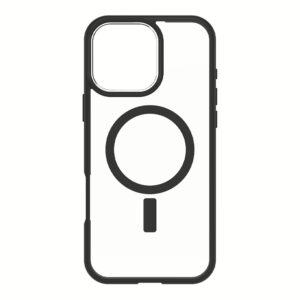 OtterBox รุ่น React MagSafe - เคส iPhone 16 Pro Max - สี Black Crystal