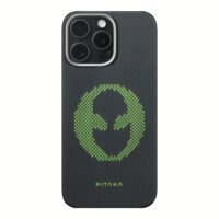 Pitaka รุ่น Aries Tactile Woven Case - เคส iPhone 16 Pro Max - สี Alien