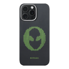 Pitaka รุ่น Aries Tactile Woven Case - เคส iPhone 16 Pro - สี Alien