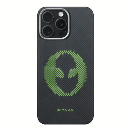 Pitaka รุ่น Aries Tactile Woven Case - เคส iPhone 16 Pro - สี Alien