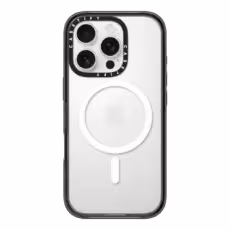 Casetify รุ่น Impact Case With Magsafe - เคส iPhone 16 Pro - สี Black
