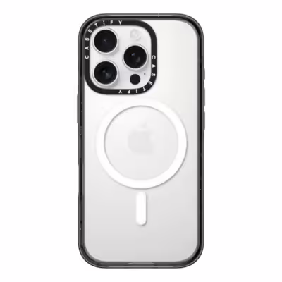 Casetify รุ่น Impact Case With Magsafe - เคส iPhone 16 Pro - สี Black