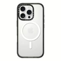 Casetify รุ่น Impact Case With Magsafe - เคส iPhone 16 Pro - สี Black