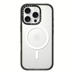 Casetify รุ่น Impact Case With Magsafe - เคส iPhone 16 Pro - สี Black