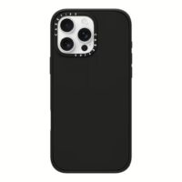 Casetify รุ่น Impact Case With Magsafe - เคส iPhone 16 Pro Max - สี Matte Black