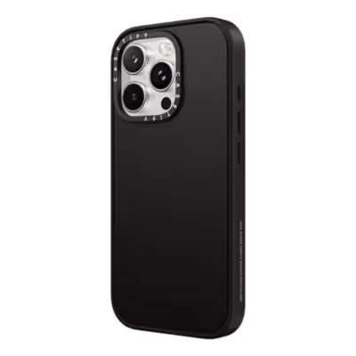 Casetify รุ่น Impact Case With Magsafe - เคส iPhone 16 Pro Max - สี Matte Black