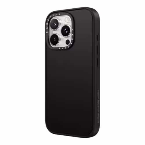 Casetify รุ่น Impact Case With Magsafe - เคส iPhone 16 Pro Max - สี Matte Black