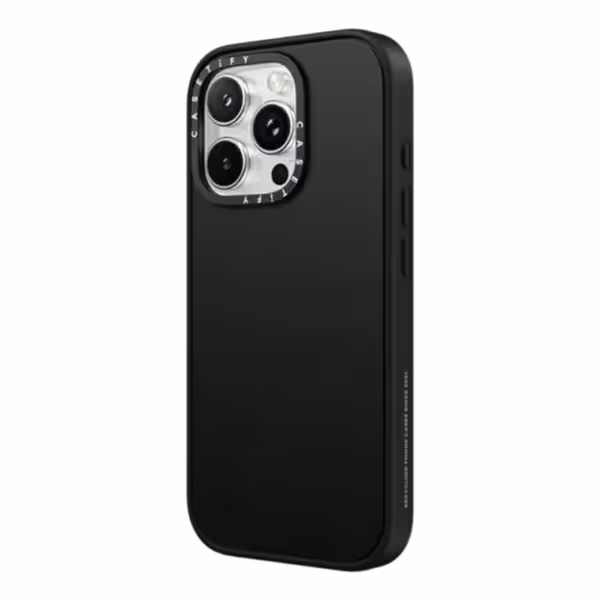 Casetify รุ่น Impact Case With Magsafe - เคส iPhone 16 Pro Max - สี Matte Black