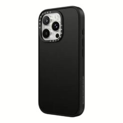 Casetify รุ่น Impact Case With Magsafe - เคส iPhone 16 Pro Max - สี Matte Black