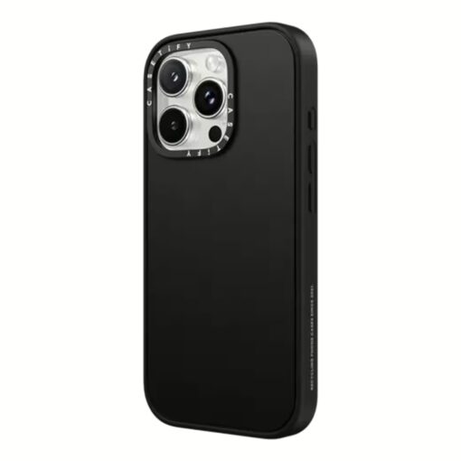 Casetify รุ่น Impact Case With Magsafe - เคส iPhone 16 Pro Max - สี Matte Black - Image 2