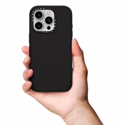 Casetify รุ่น Impact Case With Magsafe - เคส iPhone 16 Pro Max - สี Matte Black