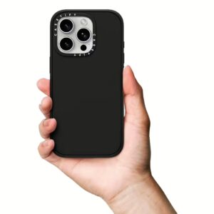 Casetify รุ่น Impact Case With Magsafe - เคส iPhone 16 Pro Max - สี Matte Black 7 Casetify รุ่น Impact Case With Magsafe - เคส iPhone 16 Pro Max - สี Matte Black