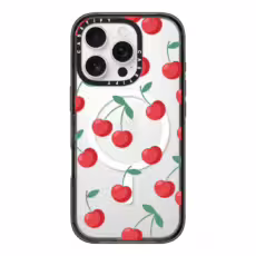 Casetify รุ่น Impact Case With Magsafe/Black - เคส iPhone 16 Pro - สี Cherrie