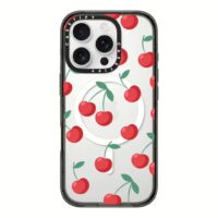 Casetify รุ่น Impact Case With Magsafe/Black - เคส iPhone 16 Pro - สี Cherrie