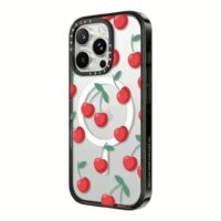 Casetify รุ่น Impact Case With Magsafe/Black - เคส iPhone 16 Pro - สี Cherrie