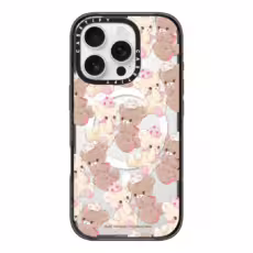 Casetify รุ่น Impact Case With Magsafe/Black - เคส iPhone 16 Pro - สี Vanilla & Cocoa