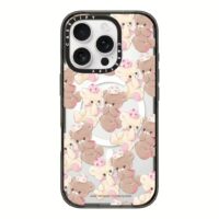 Casetify รุ่น Impact Case With Magsafe/Black - เคส iPhone 16 Pro - สี Vanilla & Cocoa