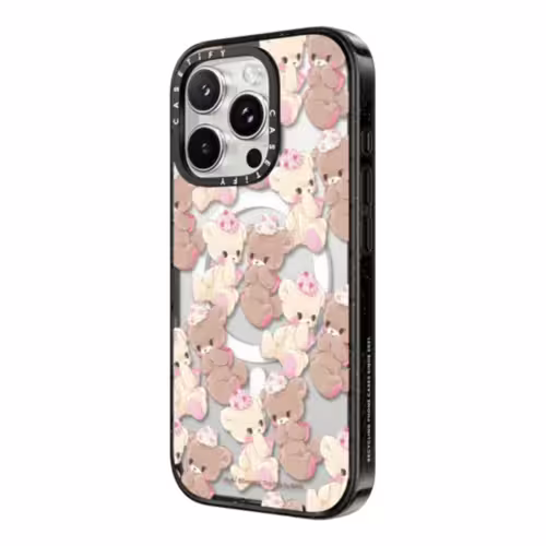 Casetify รุ่น Impact Case With Magsafe/Black - เคส iPhone 16 Pro - สี Vanilla & Cocoa