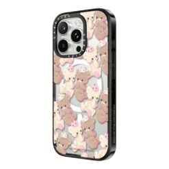 Casetify รุ่น Impact Case With Magsafe/Black - เคส iPhone 16 Pro - สี Vanilla & Cocoa