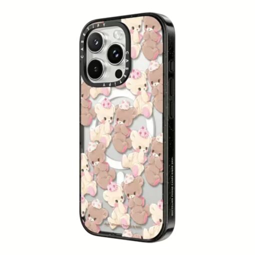 Casetify รุ่น Impact Case With Magsafe/Black - เคส iPhone 16 Pro - สี Vanilla & Cocoa - Image 2