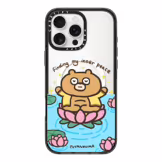 Casetify รุ่น Impact Case With Magsafe/Black - เคส iPhone 16 Pro - สี A Peaceful Mind