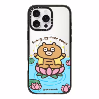 Casetify รุ่น Impact Case With Magsafe/Black - เคส iPhone 16 Pro - สี A Peaceful Mind