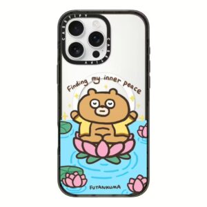 Casetify รุ่น Impact Case With Magsafe/Black - เคส iPhone 16 Pro - สี A Peaceful Mind