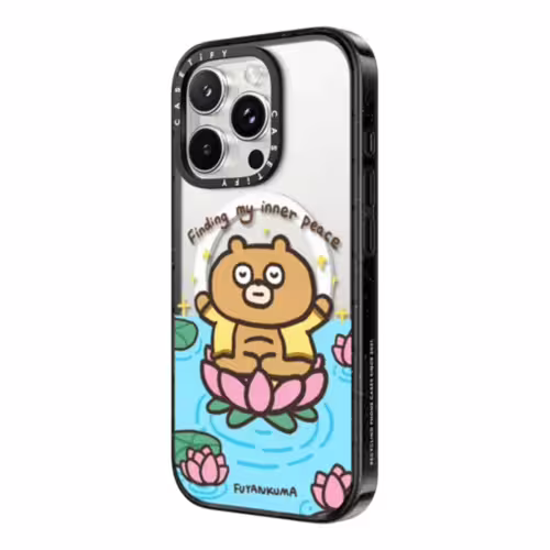 Casetify รุ่น Impact Case With Magsafe/Black - เคส iPhone 16 Pro - สี A Peaceful Mind