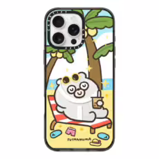 Casetify รุ่น Impact Case With Magsafe/Black - เคส iPhone 16 Pro - สี Let's Chill