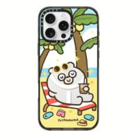 Casetify รุ่น Impact Case With Magsafe/Black - เคส iPhone 16 Pro - สี Let's Chill