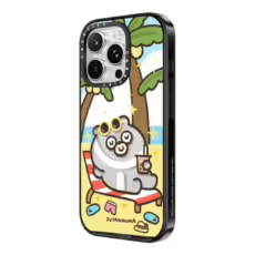 Casetify รุ่น Impact Case With Magsafe/Black - เคส iPhone 16 Pro - สี Let's Chill