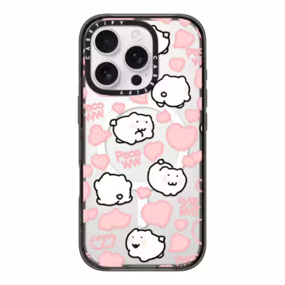 Casetify รุ่น Impact Case With Magsafe/Black - เคส iPhone 16 Pro - สี Poow