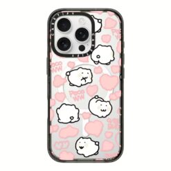 Casetify รุ่น Impact Case With Magsafe/Black - เคส iPhone 16 Pro - สี Poow