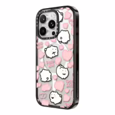 Casetify รุ่น Impact Case With Magsafe/Black - เคส iPhone 16 Pro - สี Poow