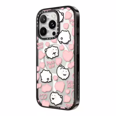 Casetify รุ่น Impact Case With Magsafe/Black - เคส iPhone 16 Pro - สี Poow