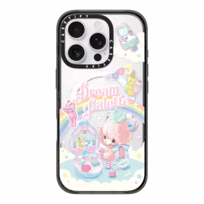 Casetify รุ่น Impact Case With Magsafe/Black - เคส iPhone 16 Pro - สี Dream Palette