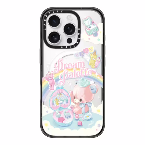 Casetify รุ่น Impact Case With Magsafe/Black - เคส iPhone 16 Pro - สี Dream Palette
