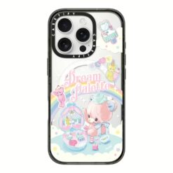 Casetify รุ่น Impact Case With Magsafe/Black - เคส iPhone 16 Pro - สี Dream Palette