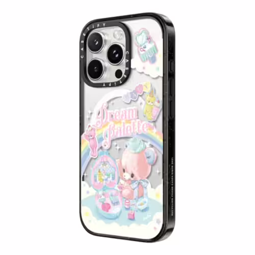 Casetify รุ่น Impact Case With Magsafe/Black - เคส iPhone 16 Pro - สี Dream Palette