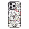 Casetify รุ่น Impact Case With Magsafe/Black - เคส iPhone 16 Pro - สี Bubbly Poya Mix
