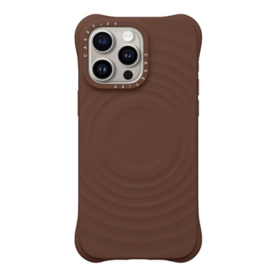 Casetify รุ่น Ripple Case - เคส iPhone 15 Pro Max - สี Cacao
