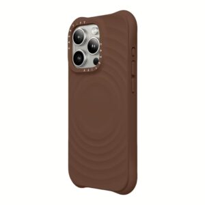 Casetify รุ่น Ripple Case - เคส iPhone 15 Pro Max - สี Cacao