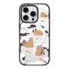 Casetify รุ่น Impact Case With Magsafe/Black - เคส iPhone 16 Pro - สี Floating Capybara