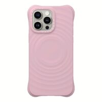 Casetify รุ่น Ripple Case - เคส iPhone 15 Pro Max - สี Primrose Pink
