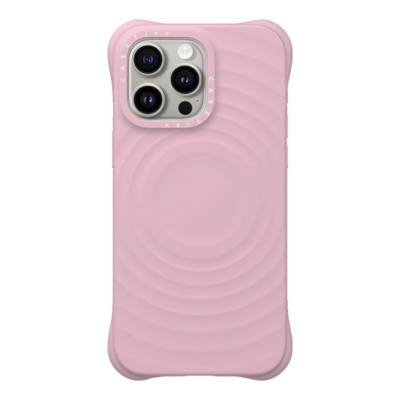 Casetify รุ่น Ripple Case - เคส iPhone 15 Pro Max - สี Primrose Pink