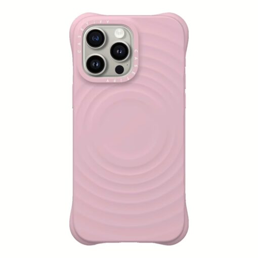 Casetify รุ่น Ripple Case - เคส iPhone 15 Pro Max - สี Primrose Pink