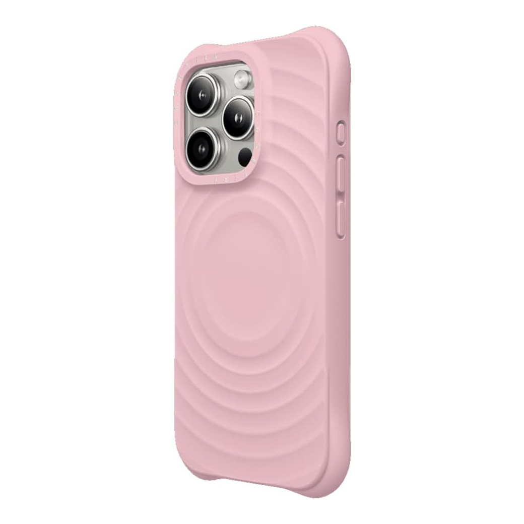 Casetify รุ่น Ripple Case - เคส iPhone 15 Pro Max - สี Primrose Pink