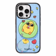 Casetify รุ่น Impact Case With Magsafe/Black - เคส iPhone 16 Pro - สี Pool Birb