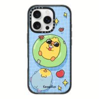 Casetify รุ่น Impact Case With Magsafe/Black - เคส iPhone 16 Pro - สี Pool Birb